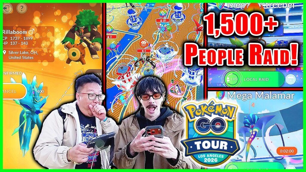 The BIGGEST MEGA Event of the Year! - Pokemon GO Kalos Tour Los Angeles