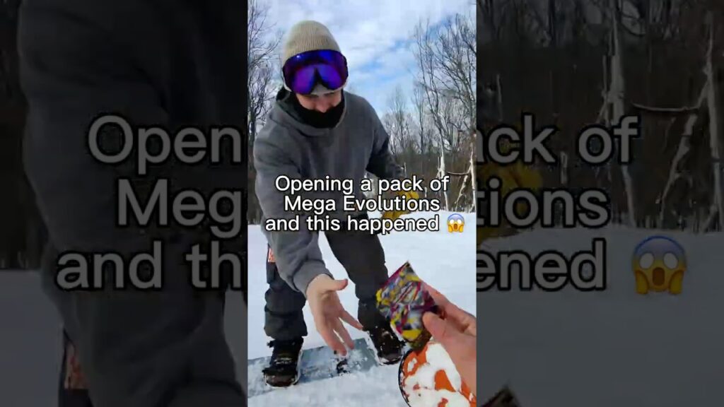 Mega Evolutions Booster Pack!