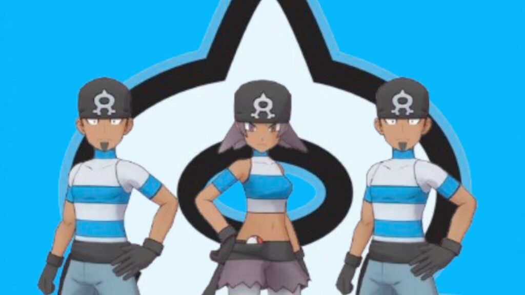 Pokemon Masters EX - Battle the Team Aqua Grunts