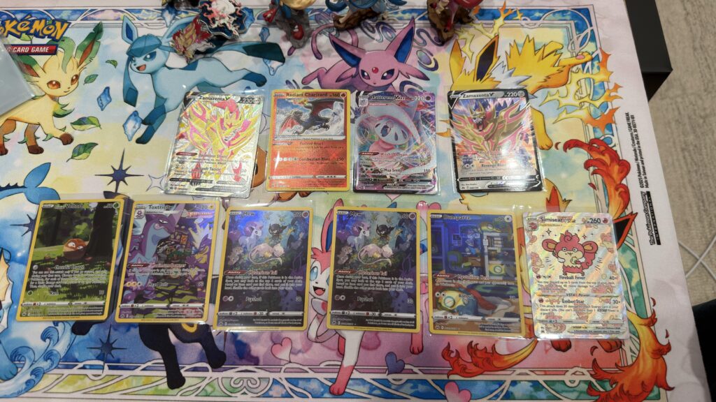 Opened a Crown Zenith Zamazenta Figure Collection box last night!