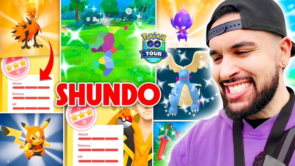 I CAUGHT AN IMPOSSIBLE SHUNDO AT GO TOUR!