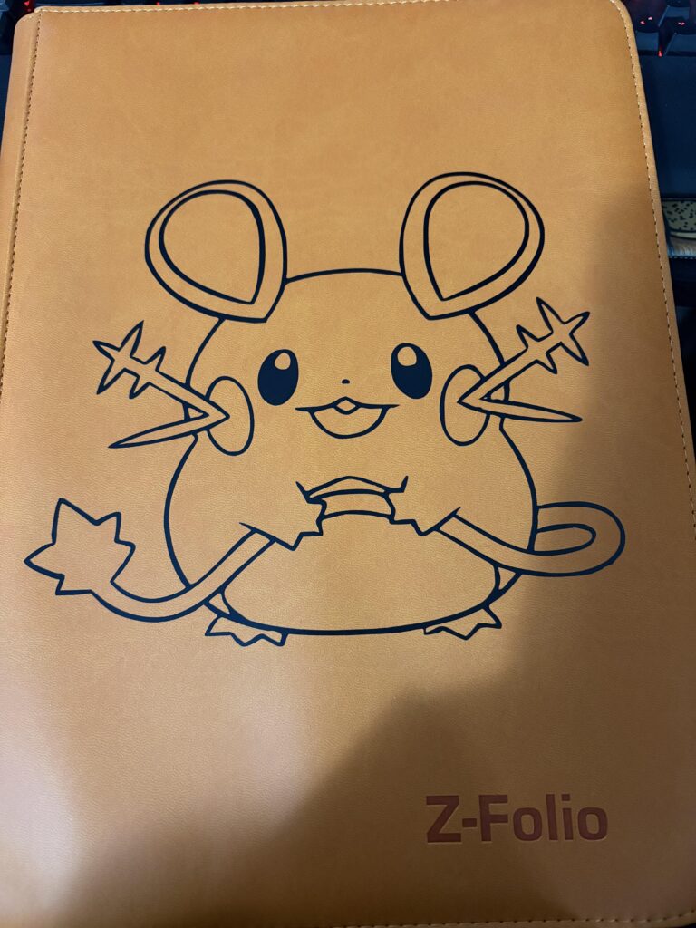 Dedenne Binder