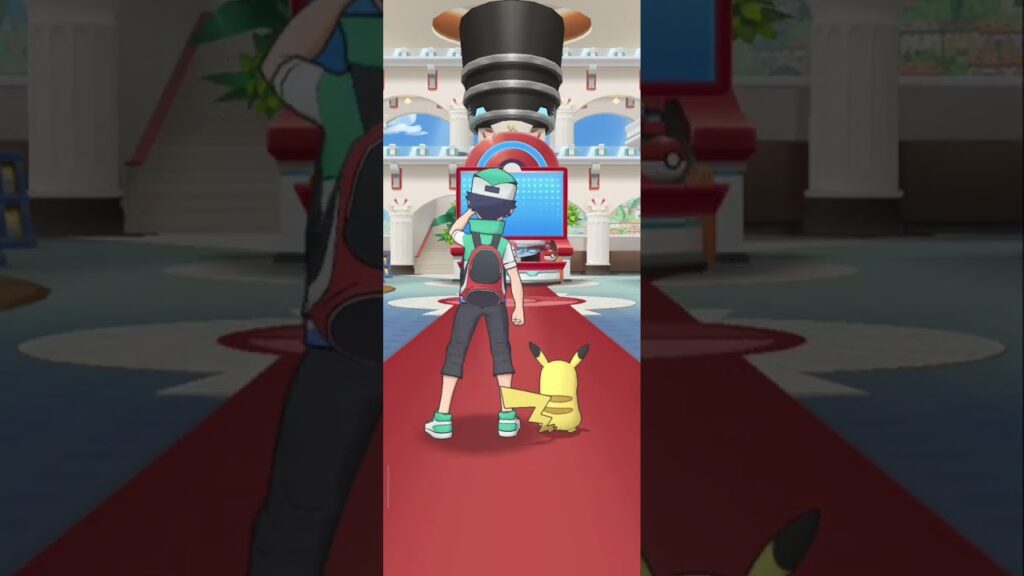 Playing Pokemon Masters EX