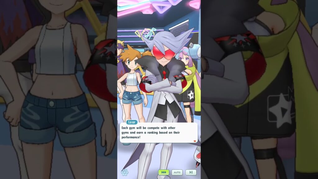 Pokemon Masters EX: Pasio Gym Battle #PokemonMastersEX