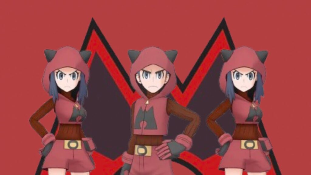 Pokemon Masters EX - Battle the Team Magma Grunts