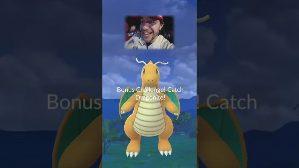 EVOLVING TO MEGA DRAGONITE IN POKEMON GO