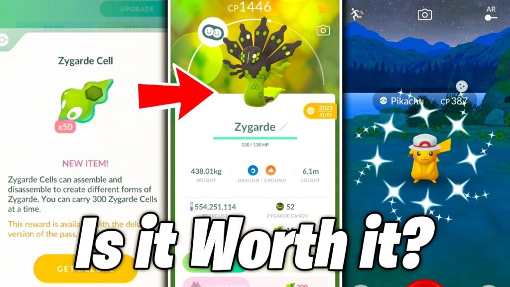 50 ZYGARDE CELLS REWARD IN POKEMON GO! New Kalos Tour Event Pass / Good News about the New Pikachu!