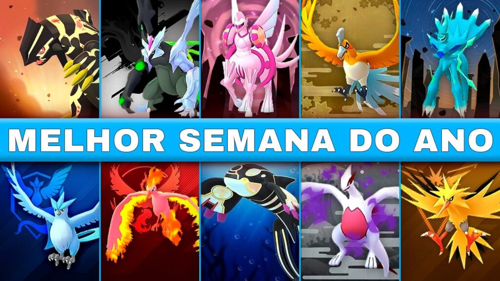 IMPERDIVEL! Guia Completo do MAIOR EVENTO do Pokemon GO | Caminho pra Kalos (Preparativo GO Tour)