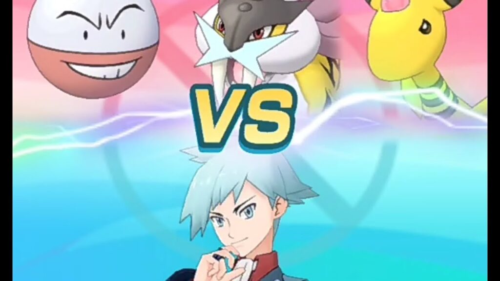 [Pokemon Masters EX] Steven solos Raikou