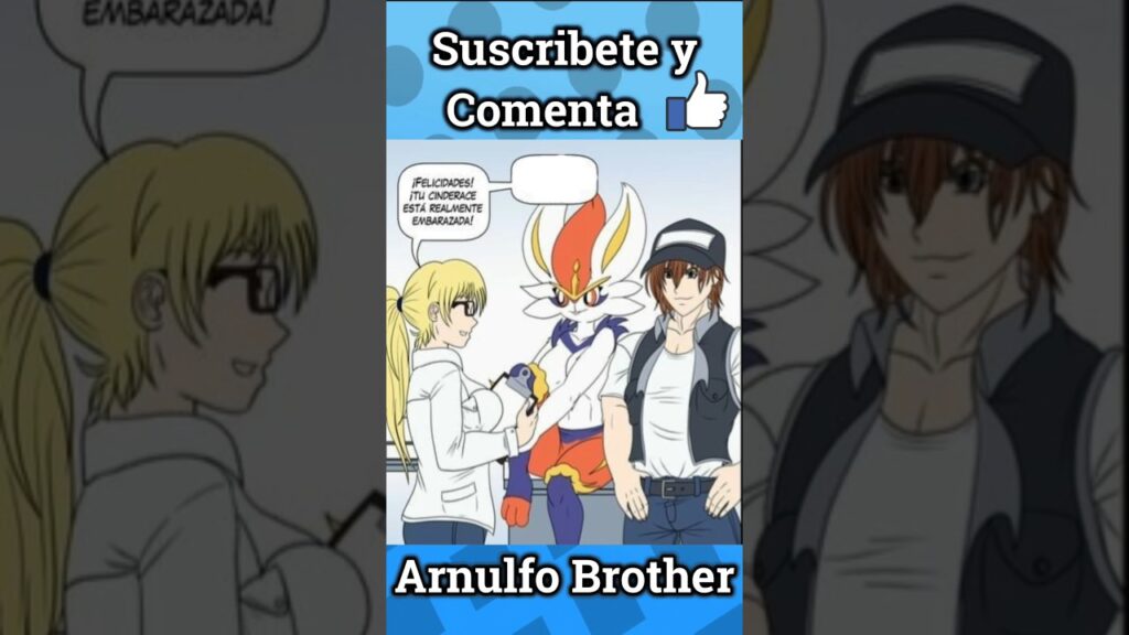 Quien es el padre #shorts  #pokemon #comic #shotsvideo #viralshorts