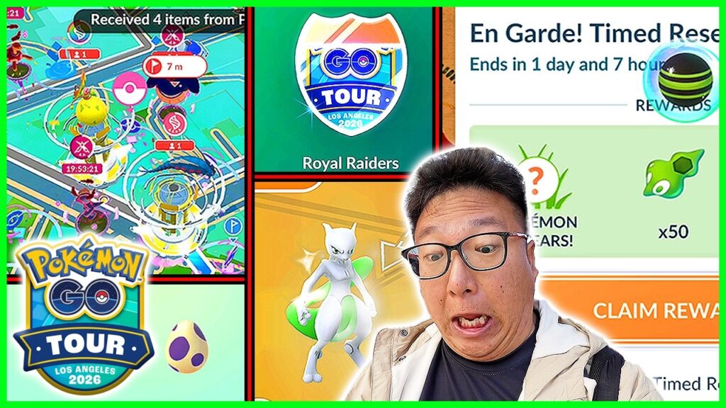 The BEST City Experience Event Ever! Pokemon GO Kalos Tour Los Angeles