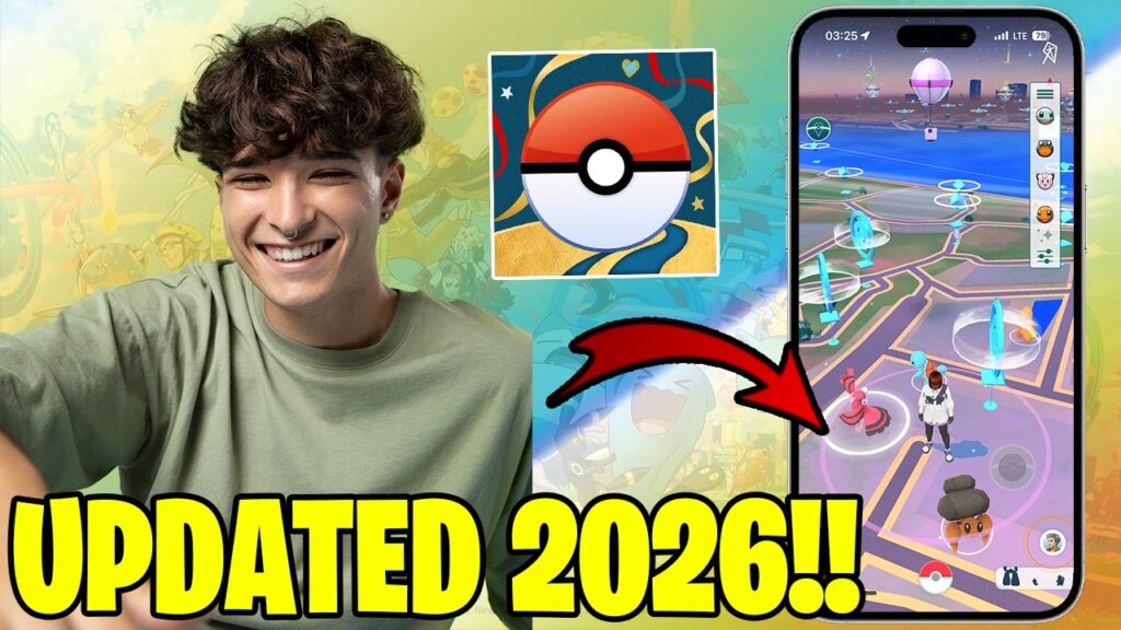 Pokemon GO Hack iOS & Android - How to Get Pokemon GO Joystick, Teleport, Auto Walk 2026