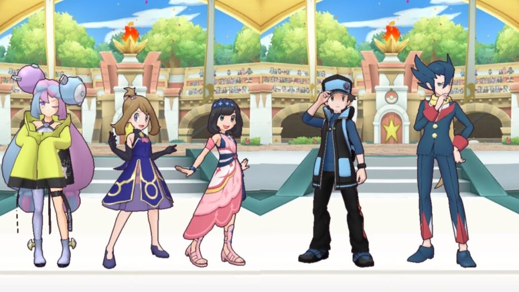 Pokemon Masters Ex: Paldea Champion Stadium Master Mode 15k Points Week 4 (23/2/26-2/3/26)