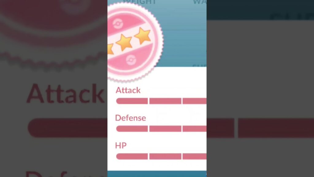 Pokemon Go 4 Star