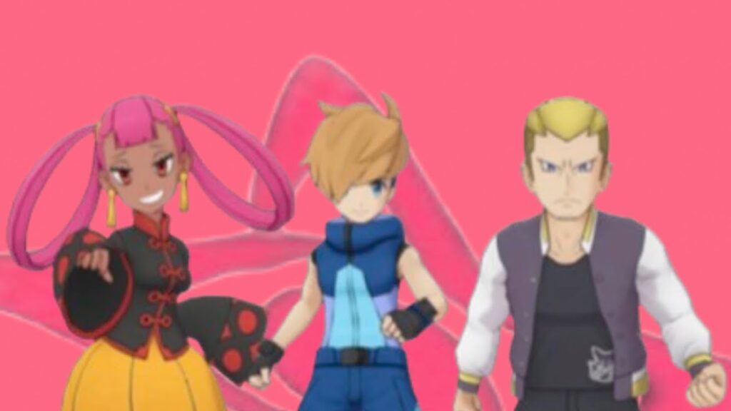 Pokemon Masters EX - Battle the Team Dungeons (Ace Trainer, Street Thug & Punk Girl)