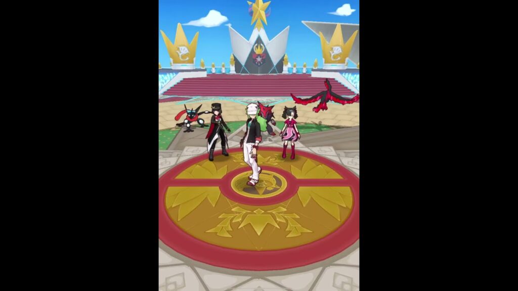 Pokemon Masters EX - 15000 pts Champion Stadium - Week 2/16/26