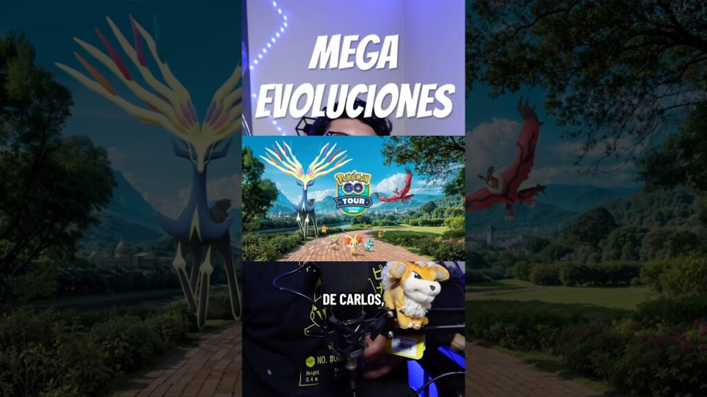 Horario de Mega Evoluciones en el Tour de Kalos Pokemon Go