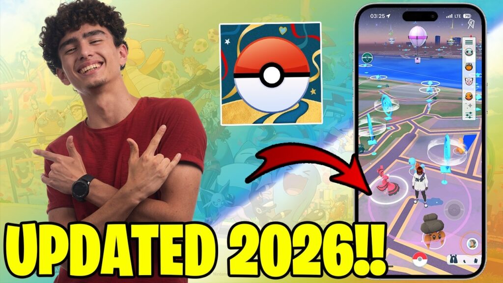 Pokemon GO Spoofer iOS & Android - How to Spoof Pokemon GO with Joystick, Teleport, Auto Walk 2026