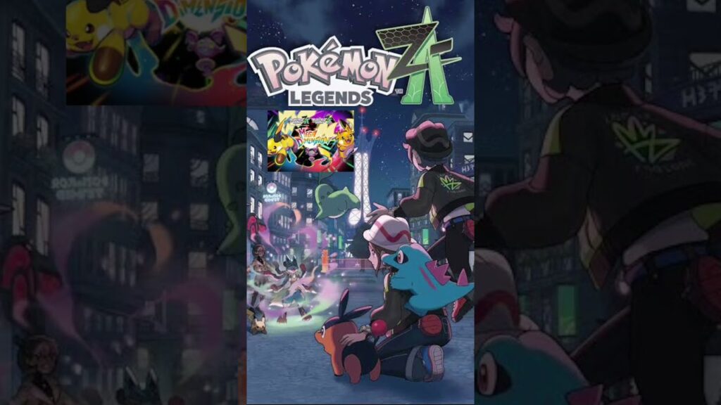 Pokemon Go exclusive in Pokemon Legends ZA!