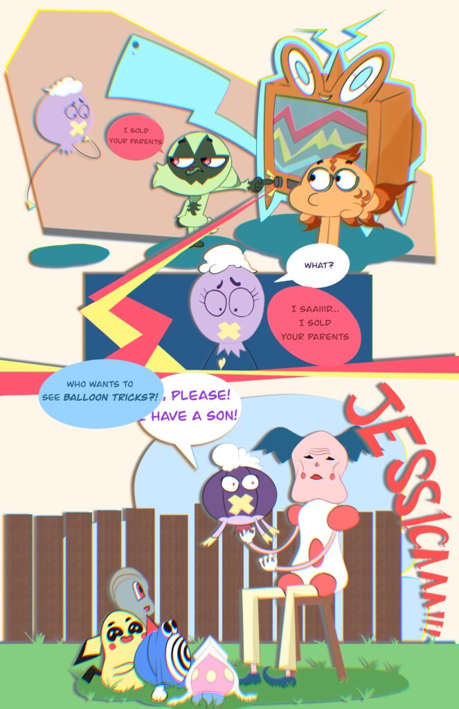 [OC] I forgot I drew this a year ago