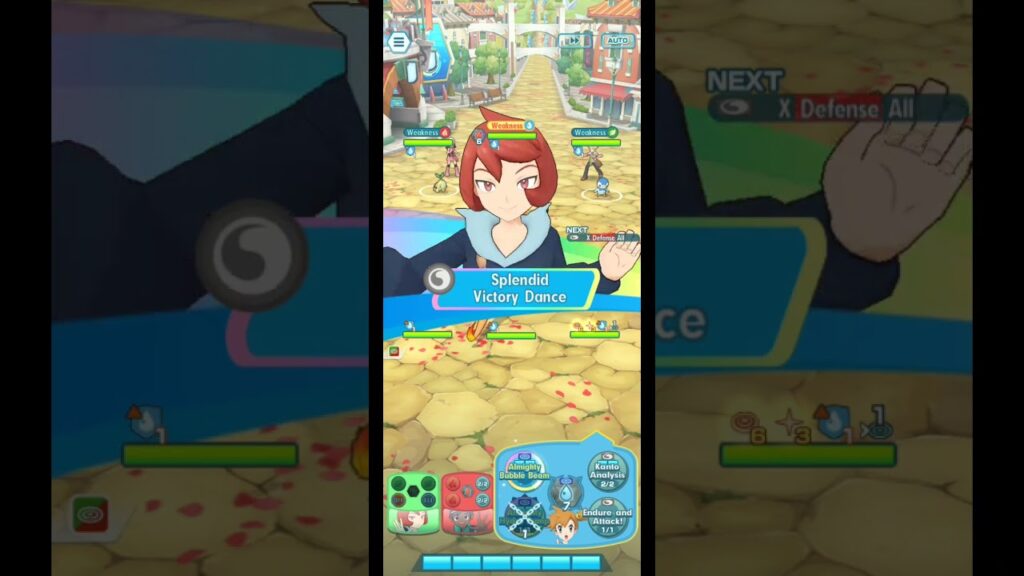 Pokemon Masters EX: Pokemon 30th Anniversary Special Episode #3-Sinnoh Trainers's Teamwork