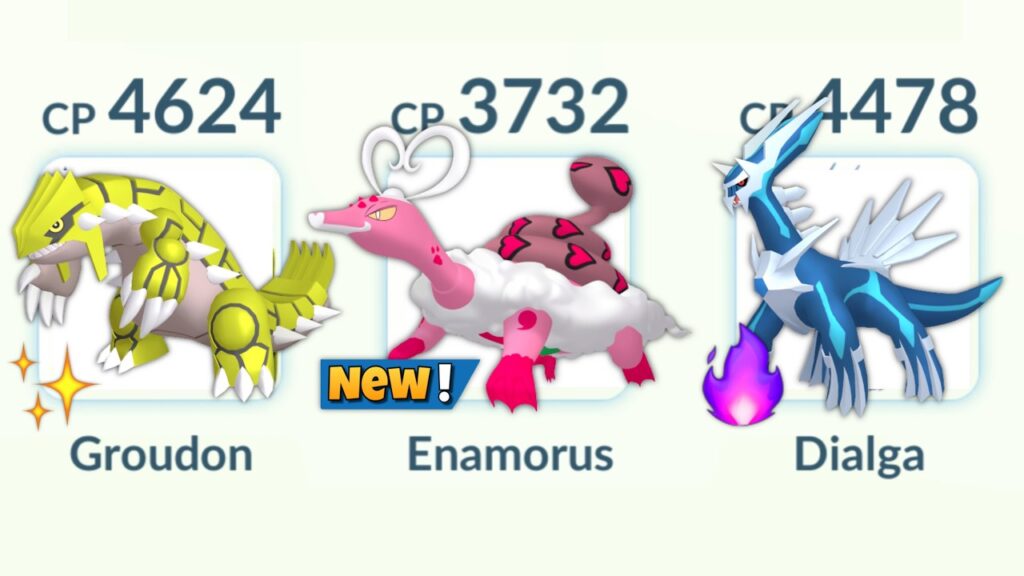 using *NEW* ENAMORUS Therian Forme is CRAZY! in Pokemon GO Battle League.