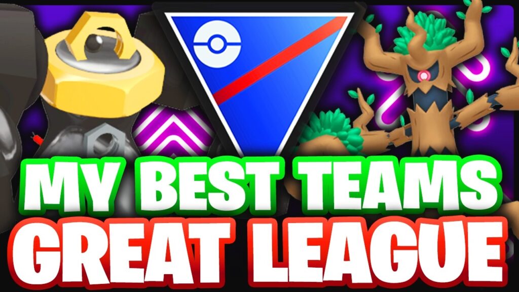 My BEST TEAMS of SEASON 25 for the Great League - Best Teams to Climb in Pokemon GO