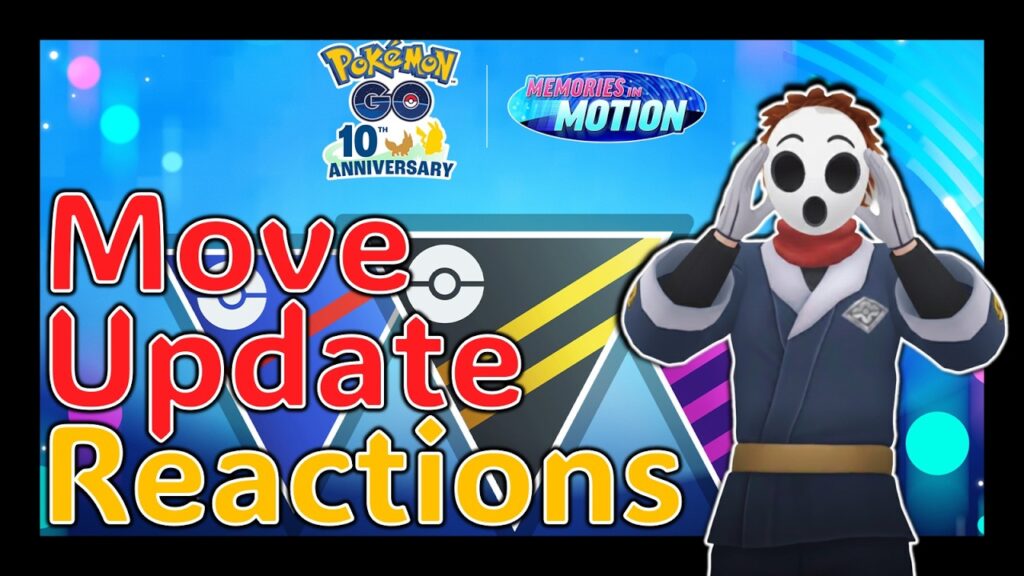 MEMORIES IN MOTION MOVE UPDATE! Pokemon Go PvP Go Battle League