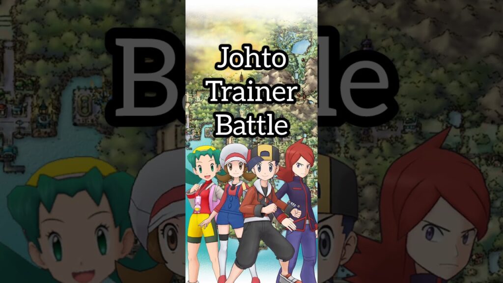 Pokemon Masters EX: Johto Trainer Battle #PokemonMastersEX