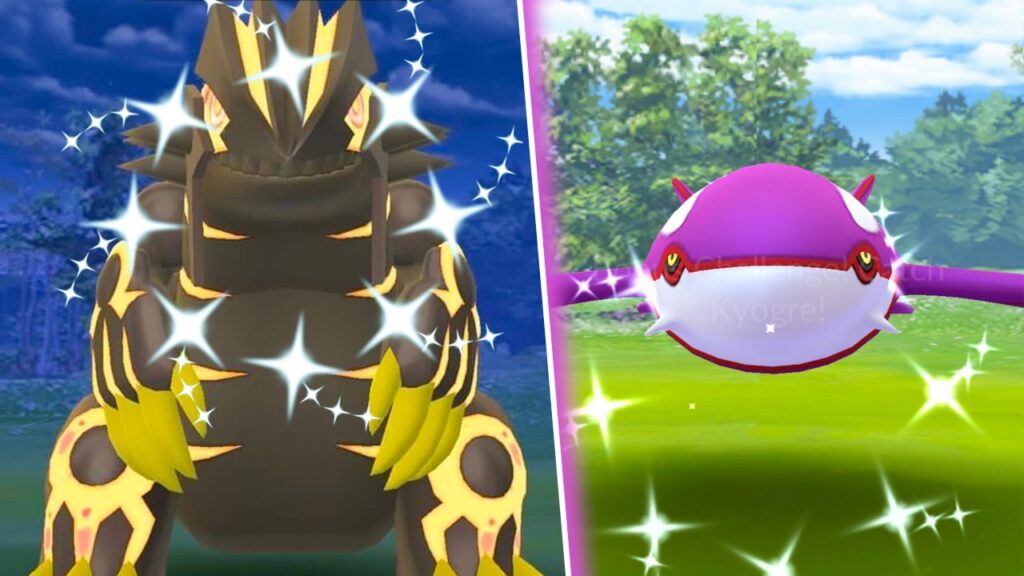 NEW SHINY PRIMAL RAIDS NOW IN POKEMON GO! Primal Groudon & Kyogre / Inviting Members! #pokemongo
