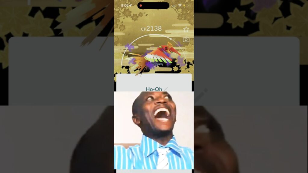 Ho-Oh en nuevas incursiones de Pokemon go.
