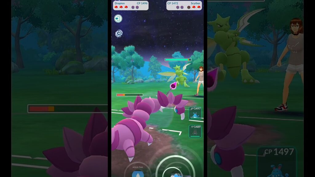 gbl great league team battle in Pokemon go #viral #shorts @wyperrex2
