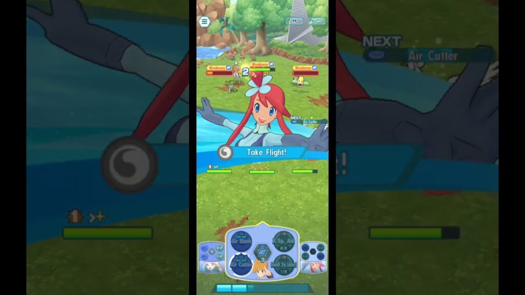 Pokemon Masters EX-Training Area Episode-Grass