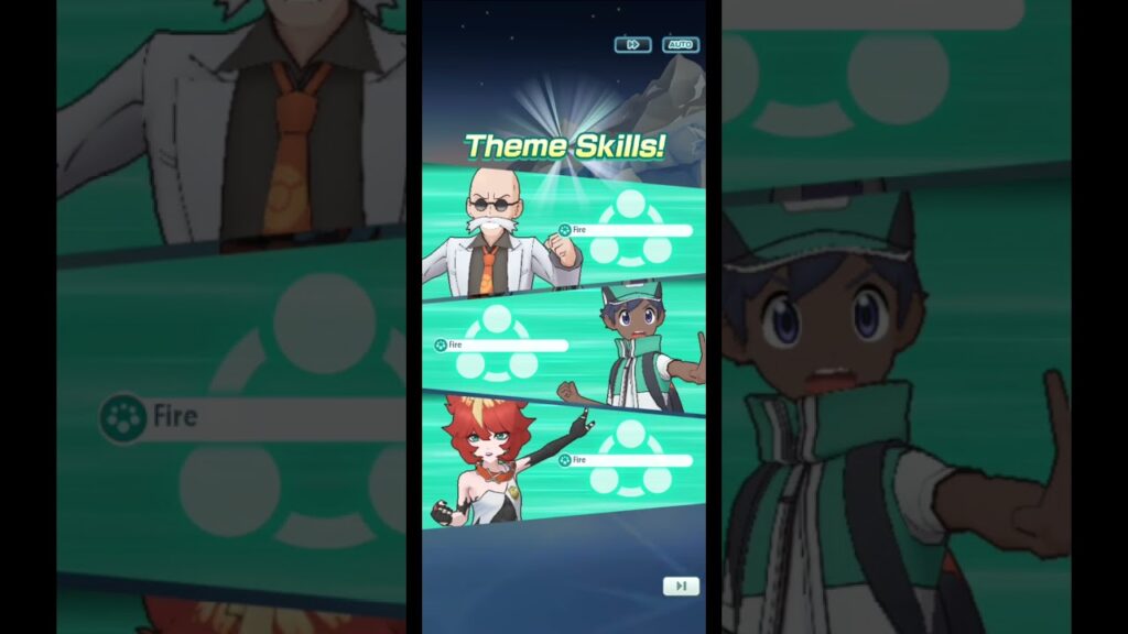 Pokemon Masters EX-Training Area Episode-Ice