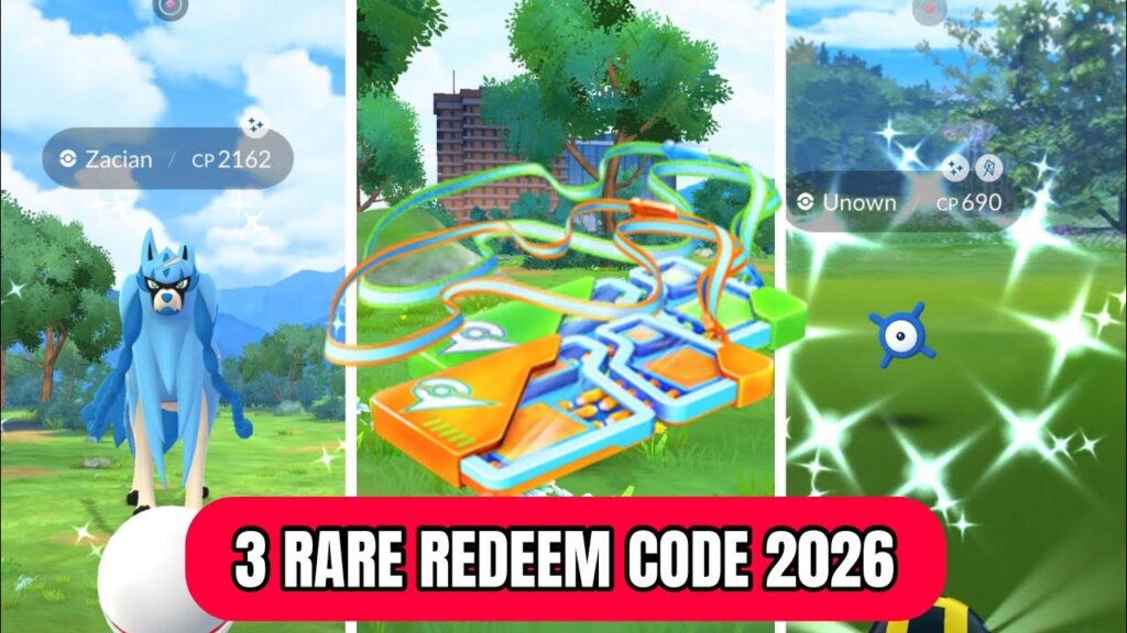DON'T MISS NEW REDEEM CODE 2026 WITH CRAZY RARE POKEMON IN POKEMON GO IN HINDI VIDEO BY OG SHENTOGO.
