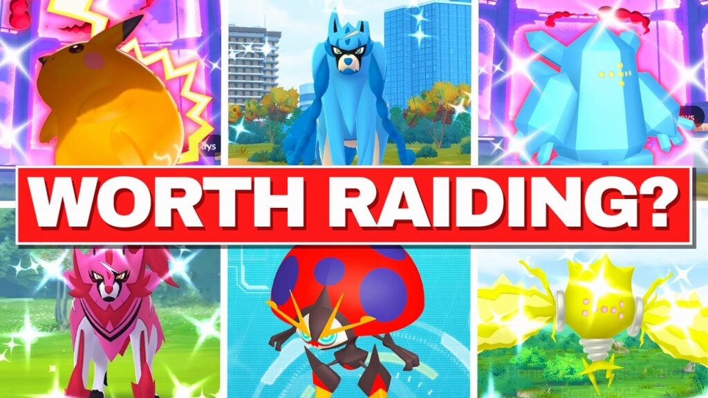 Best Raids To Prioritize In MARCH In Pokemon GO!