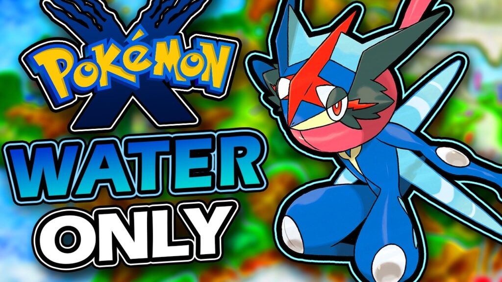 Pokemon X Water Only HARDCORE NUZLOCKE