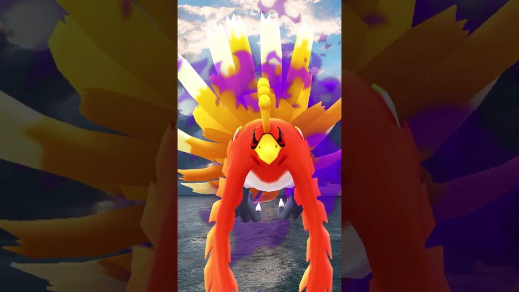 Battle Shadow Ho-Oh and Shadow Lugia in five-star shadow raids!