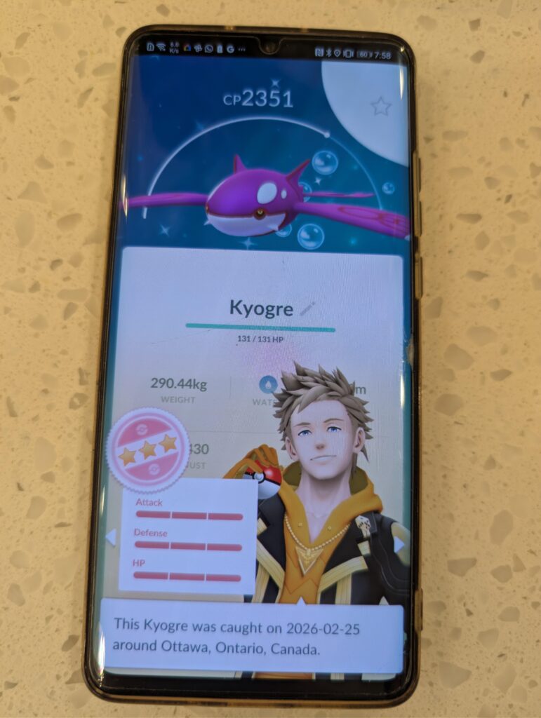 First ever shundo and it's on my 2nd account that's rarely used 😭