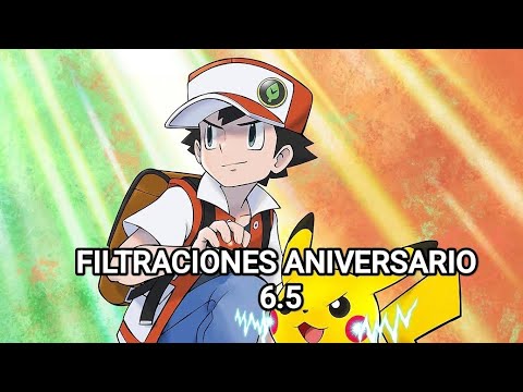 FILTRACIONES DEL ANIVERSARIO 6.5 EN POKEMON MASTERS EX