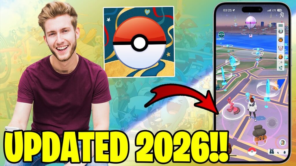 Pokemon GO Spoofing iOS & Android - UPDATED Spoofing Pokemon GO 2026 with Joystick, Teleport