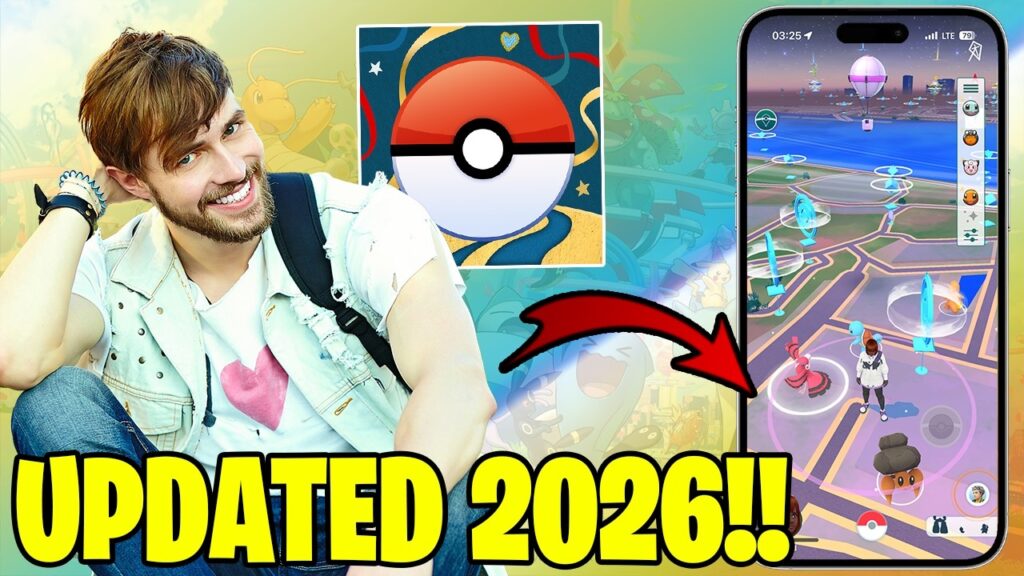 Pokemon GO Spoofer iOS & Android - How to Spoof Pokemon GO with Joystick, Teleport, Auto Walk 2026