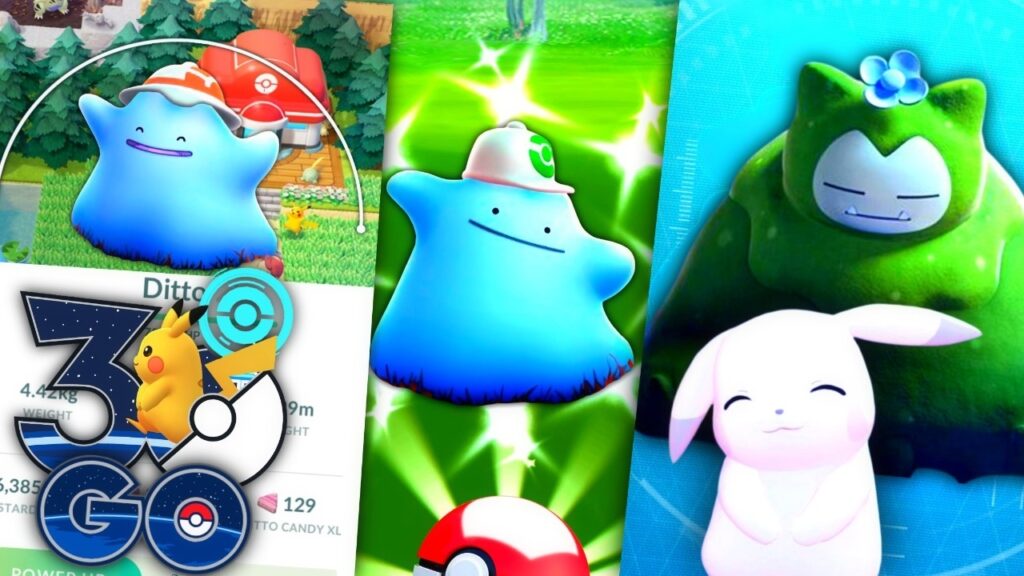 *NEW SHINY COSTUME BACKGROUND DITTO POKOPIA EVENT* Pokemon GO news