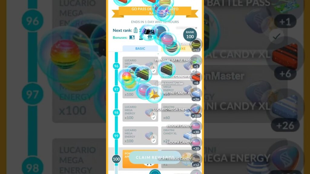 Go Pass Deluxe Road to Kalos Rewards in Pokemon GO.