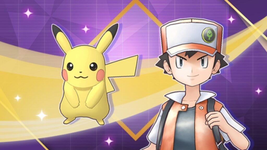 Pokemon Masters EX: Red From 1996 Stole All My Gems