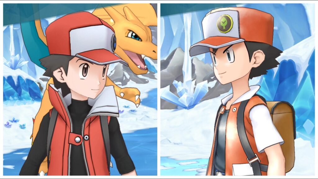 Pokemon Masters EX: When Red From 1996 Meets Modern Era Red