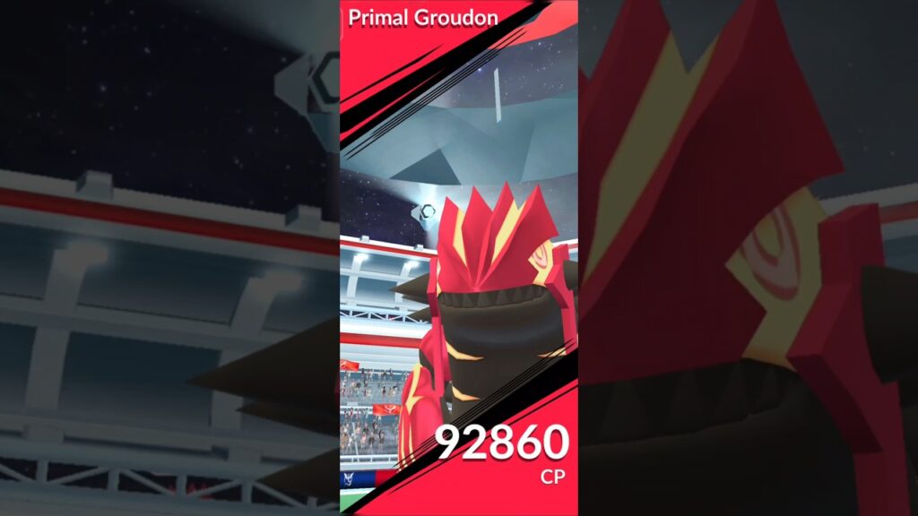 Parimal Kyogre Pokemon Go Raid #shorts #kyogre #primalkyogre #pokemongo