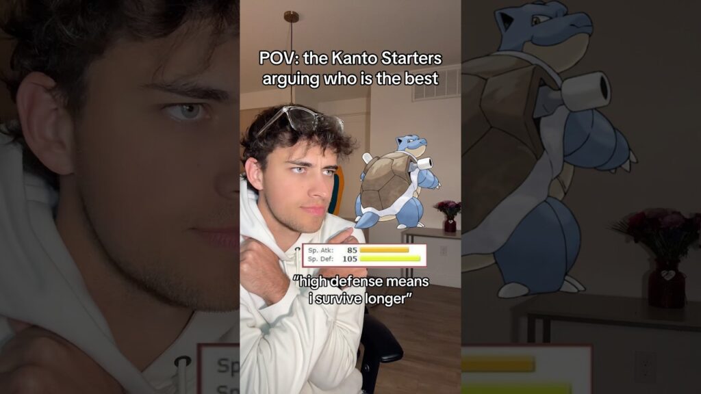 Which Kanto Starter is the best? #pokemon #pokemongo #pokemoncommunity #starterpokemon #kanto #frlg