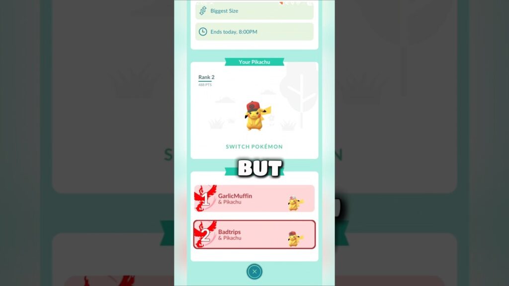 A showcase glitch in Pokemon GO?? #POGO #pokemongo #pokemon #pokemoncommunity #pokemonclips