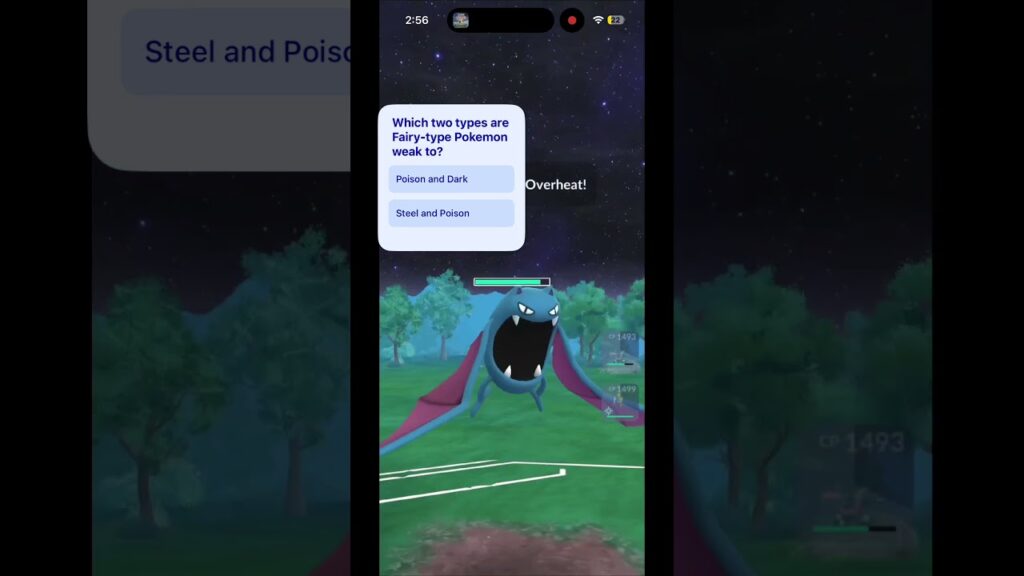 Day three of Pokemon Go Battle